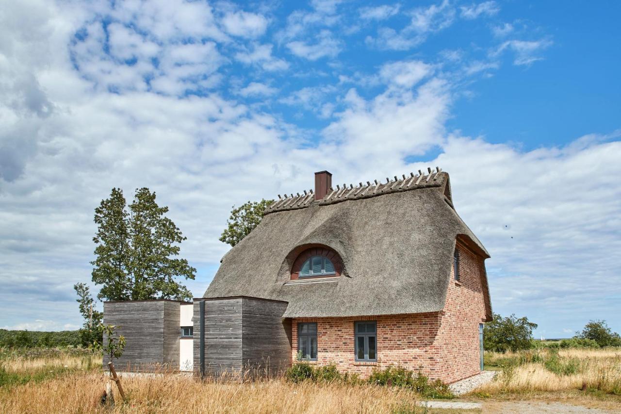 Reetdorf Geltinger Birk Atelierhaus Mooreiche Nieby  Eksteriør billede