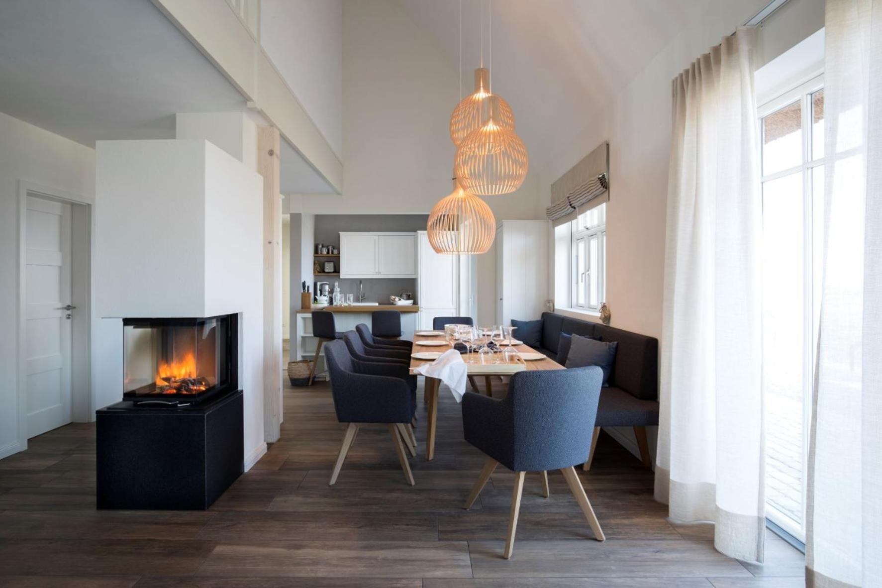 Reetdorf Geltinger Birk Atelierhaus Mooreiche Nieby  Eksteriør billede